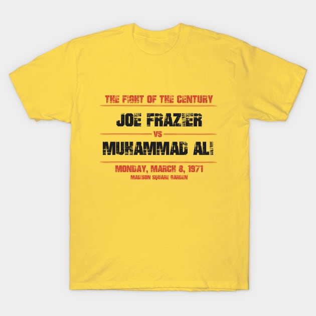 Fight Of The Century T-Shirt by Kurang Kuning